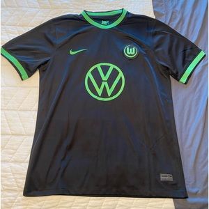 Wolfsburg jersey size Large L soccer